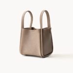 Medium-sized shopping basket/bucket bag